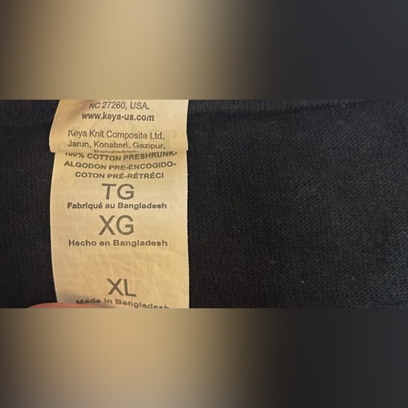 Alexisonfire Band T-shirt Size XL Tour Hardcore Screamo Emo Rose Alexis on Fire - Picture 8 of 8